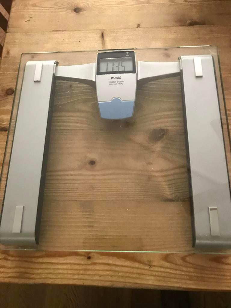 Digitale Personenweegschaal met Los Afleesdisplay, Ophalen, 1 tot 500 gram, 100 kg of meer, Personenweegschaal