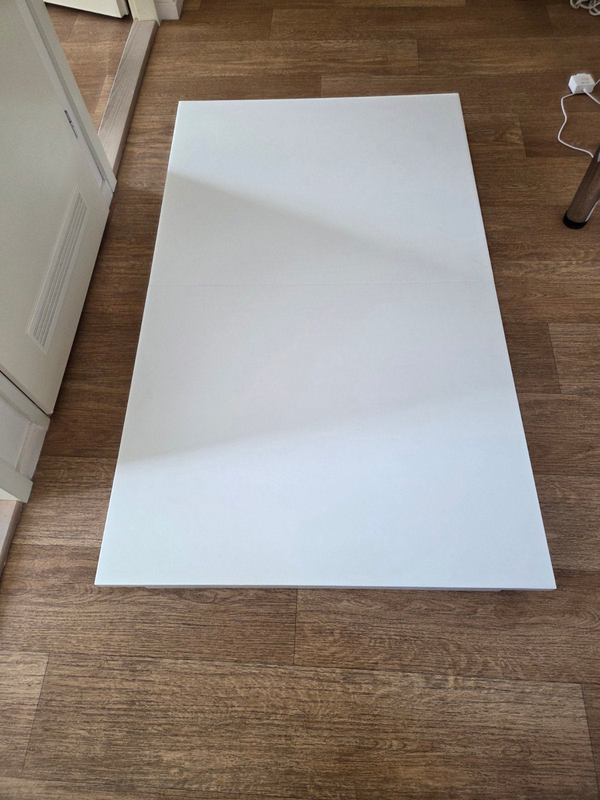 IKEA Bjursta uitschuifbare eettafel met 6 stoelen, Huis en Inrichting, Ophalen, Gebruikt, 100 tot 150 cm, 50 tot 100 cm