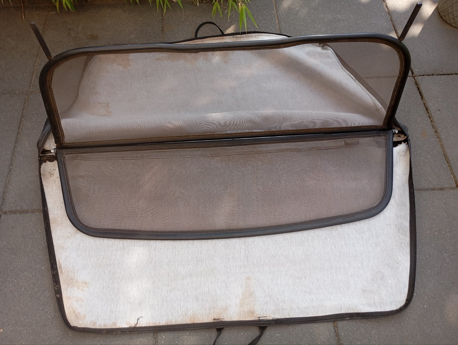 Audi A4 Cabrio Windscherm, Ophalen, Gebruikt, Audi