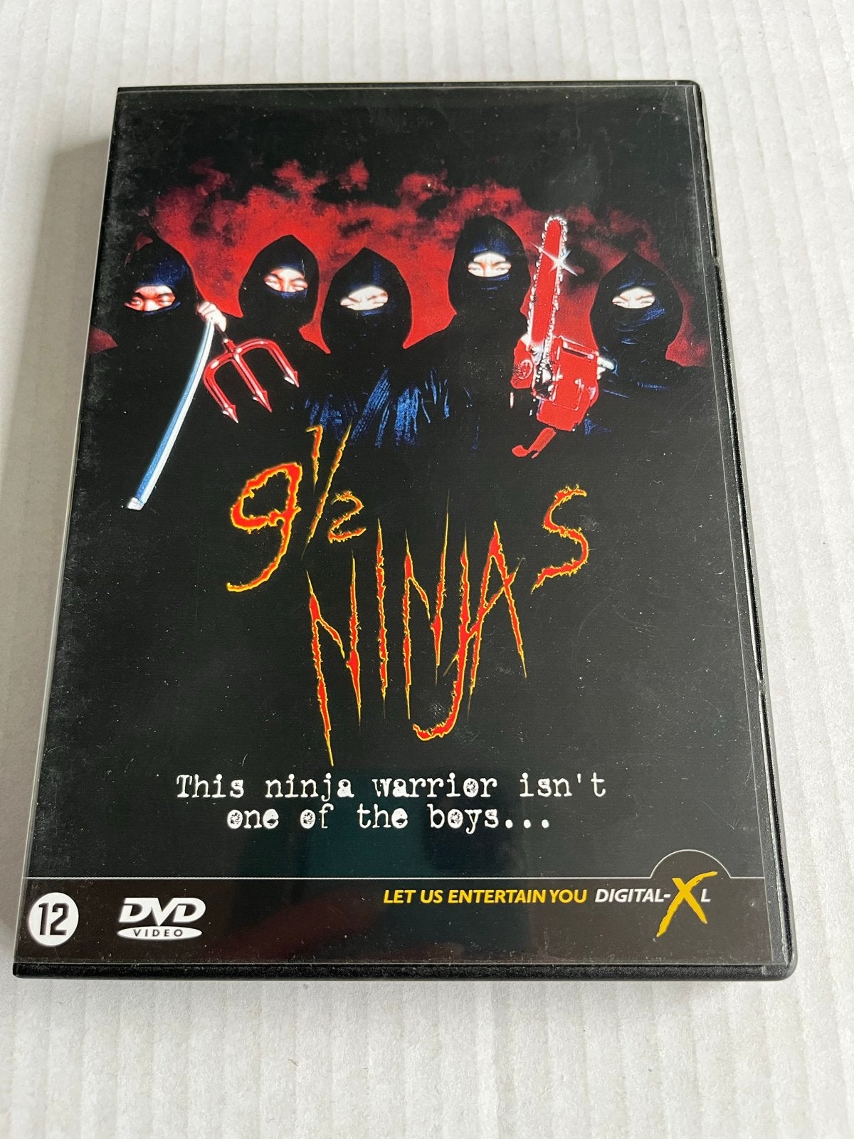 9 1/2 Ninjas - DVD, Cd's en Dvd's, Gebruikt, Nederlands, Actiethriller, Ophalen of Verzenden