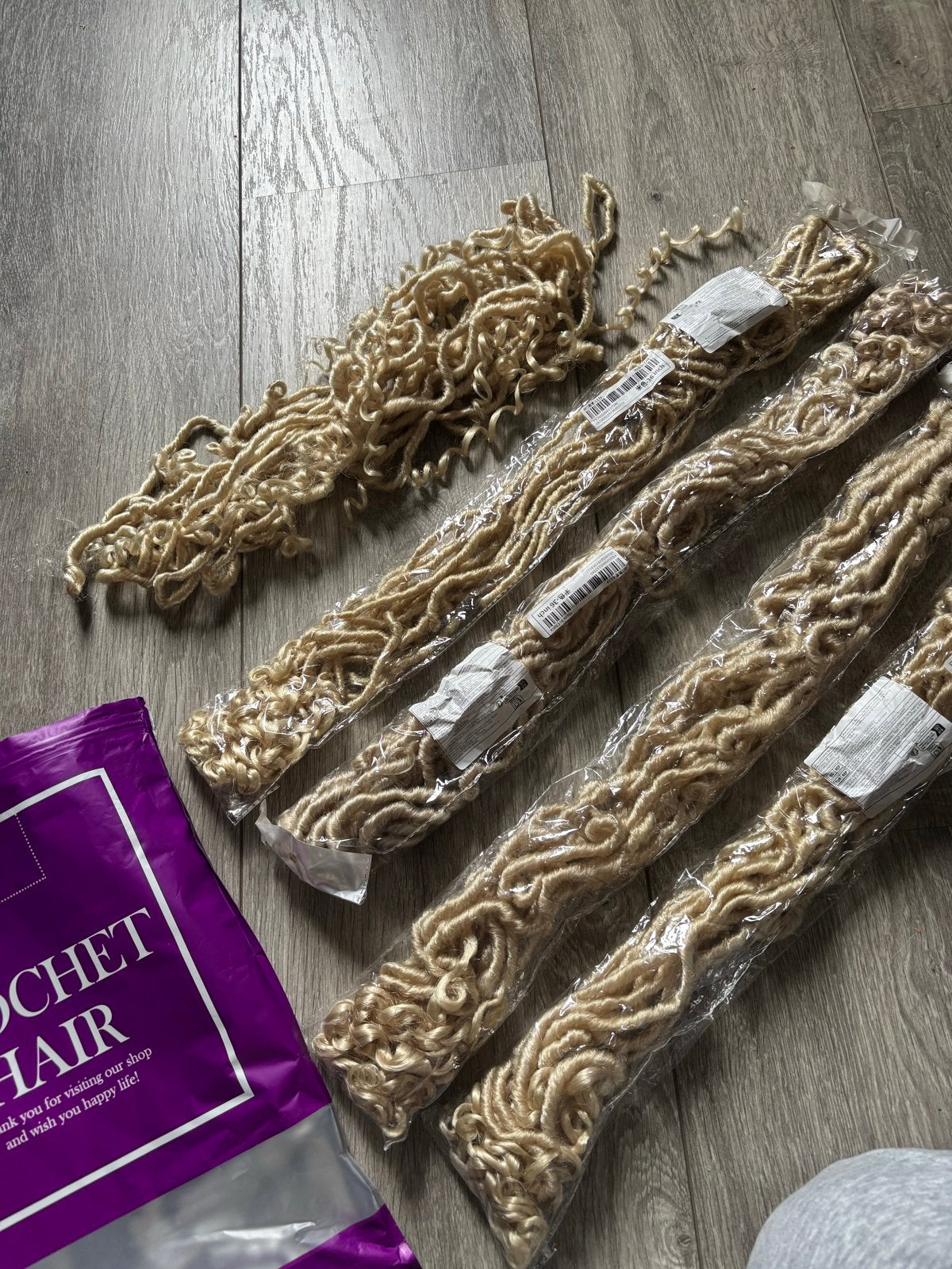 Faux Locs pre-looped - 36 inch, Ophalen of Verzenden, Nieuw, Pruik of Haarverlenging