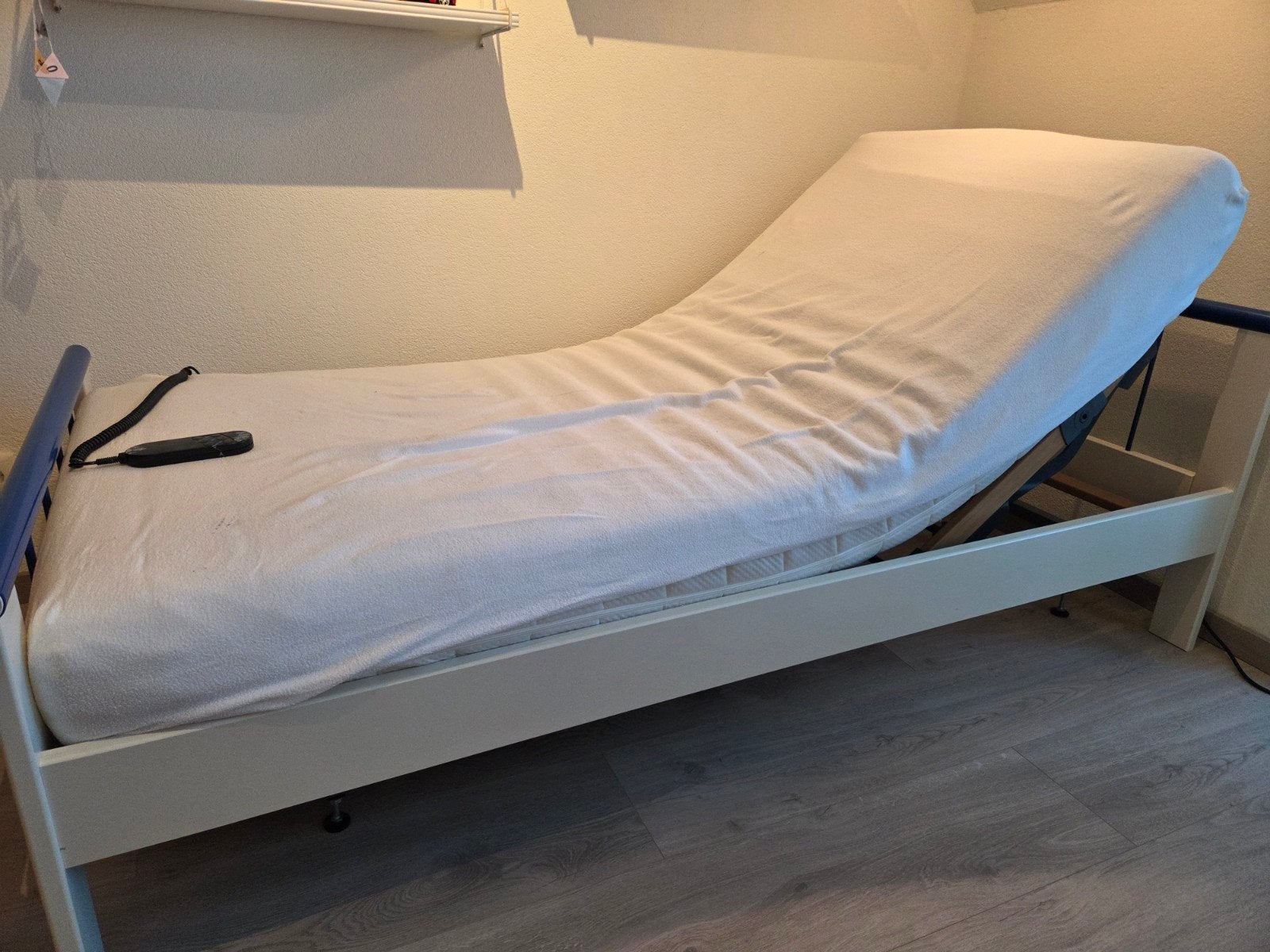 elektrische lattenbodem, Ophalen, 90 cm, Eenpersoons, 200 cm