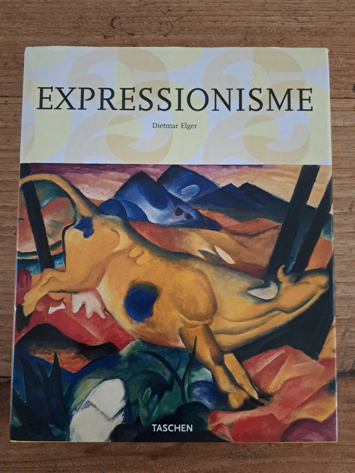 Taschen 25 jaar Expressionisme gebonden boek, Ophalen of Verzenden, Gelezen, Schilder- en Tekenkunst, Dietmar Elger