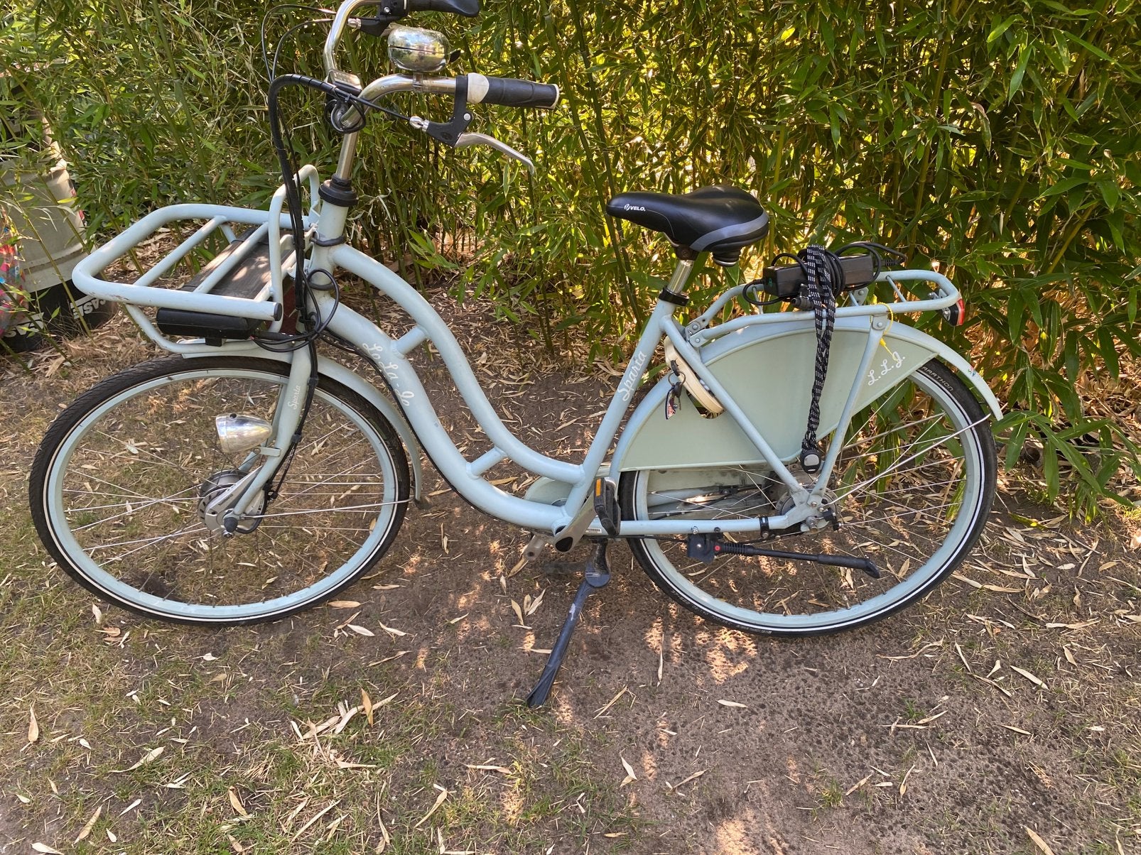 Sparta Lola Jo elektrische damesfiets, Ophalen, Gebruikt