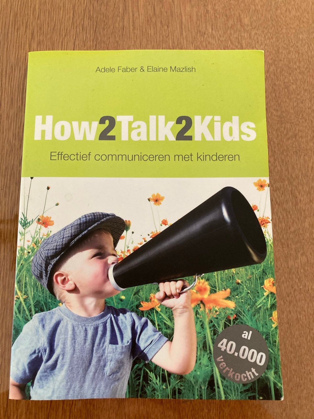 How2Talk2Kids: Effectief communiceren met kinderen, Boeken, Ophalen of Verzenden, Zo goed als nieuw, Opvoeding tot 6 jaar