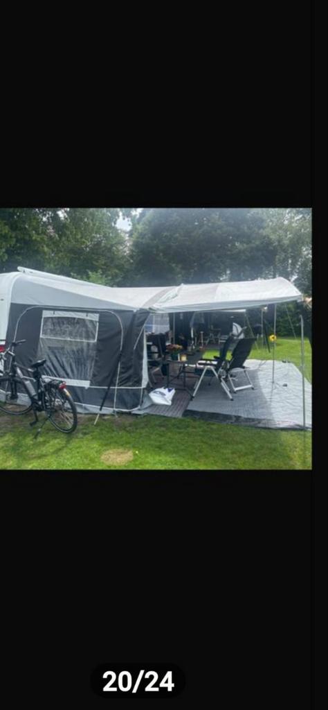 Dorema Octavia voortent - Zo goed als nieuw, Caravans en Kamperen, Ophalen of Verzenden, Zo goed als nieuw, Ten Cate All Season 240g/m2