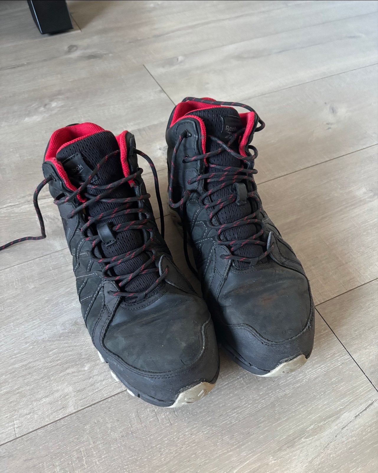 Reebok Werkschoenen Maat 45 heren sneakers bjorn borg, Kleding | Heren, Ophalen of Verzenden, Gedragen, Zwart, Werkschoenen
