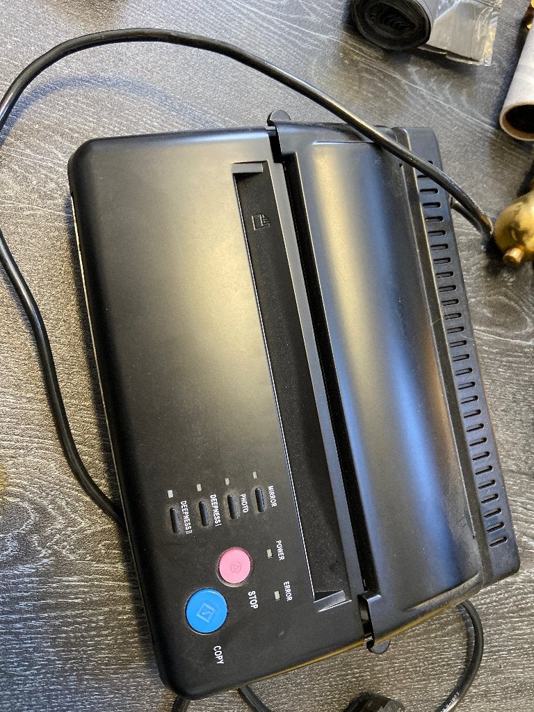 Tattoo Copier, Ophalen of Verzenden, Zo goed als nieuw, Elektrisch