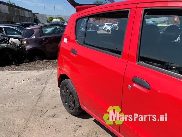 Portier 4Deurs rechts-achter van een Daihatsu Cuore (040), Auto-onderdelen, Carrosserie en Plaatwerk, Gebruikt, Daihatsu, -, Deur