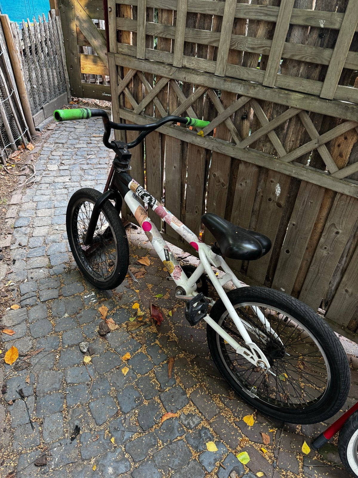 BMX fiets, Gebruikt, Staal, Velgrem, 20 tot 24 inch