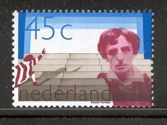 1251 – Nederland nvph 1166 postfris , Eduard Verkade , acteu, Verzenden, Na 1940, Postfris