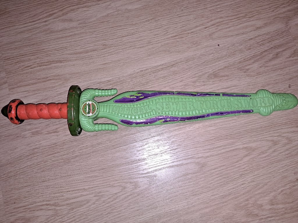 Official Turtles Sewer Sword, Ophalen of Verzenden, Gebruikt