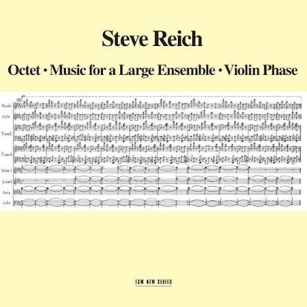 Steve Reich: Octet, Music for a Large Ensemble, Violin Phase, Cd's en Dvd's, Verzenden, Gebruikt, 12 inch