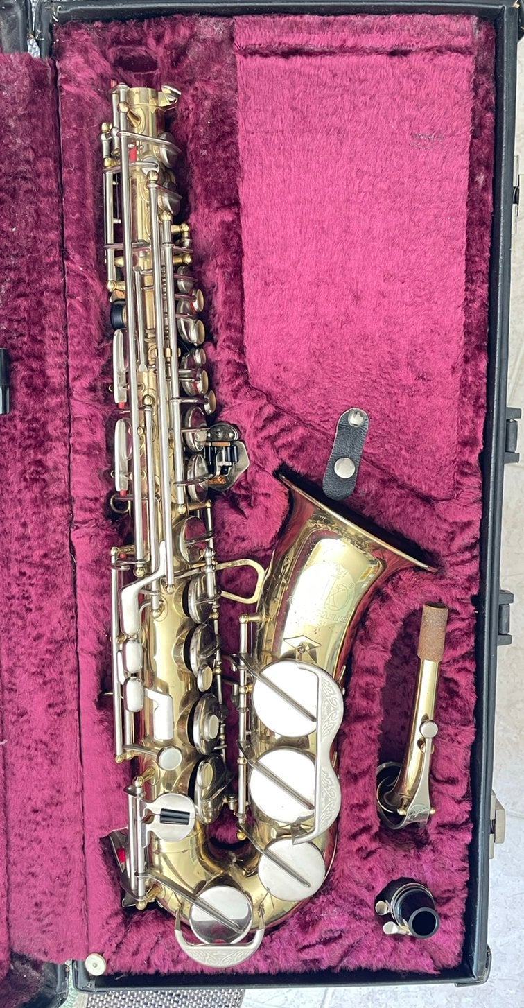 Alt saxofoon, Ophalen of Verzenden, Zo goed als nieuw