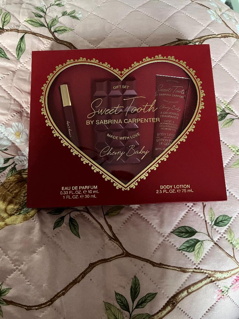 Giftset Sweet Tooth by Sabrina Carpenter, Ophalen of Verzenden, Nieuw