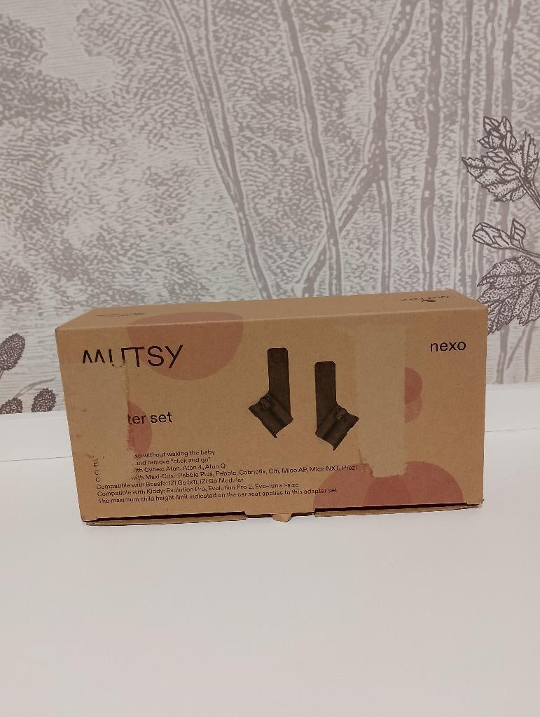 Mutsy nexo adapters, Kinderen en Baby's, Overige Kinderen en Baby's, Nieuw, Ophalen