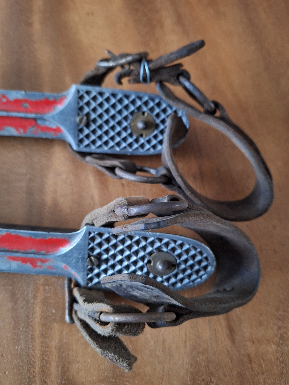 Zeldzame antieke aluminium Friese doorlopers E. Vonk, Antiek en Kunst, Ophalen of Verzenden