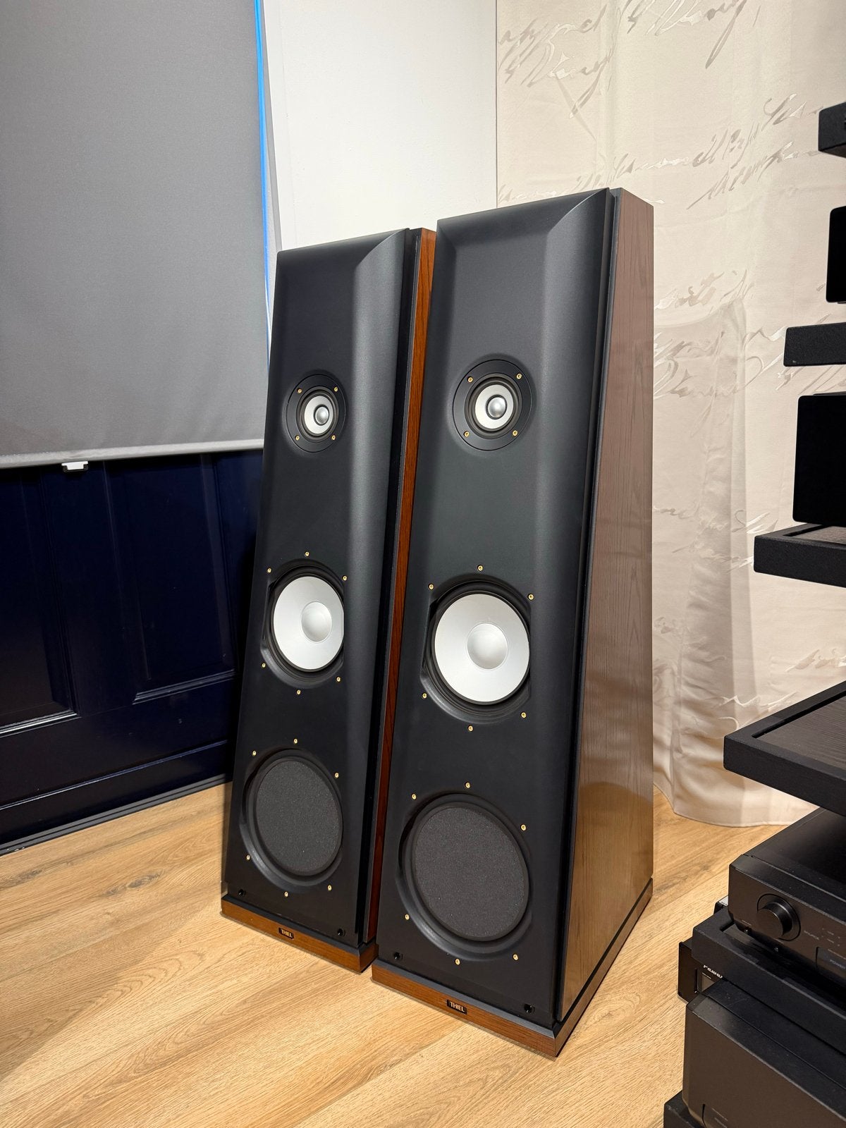 Thiel CS 2.3 Vloerstaande Luidsprekers - High-End Audio, Vloerstaande luidspreker, Gebruikt, Ophalen of Verzenden, /