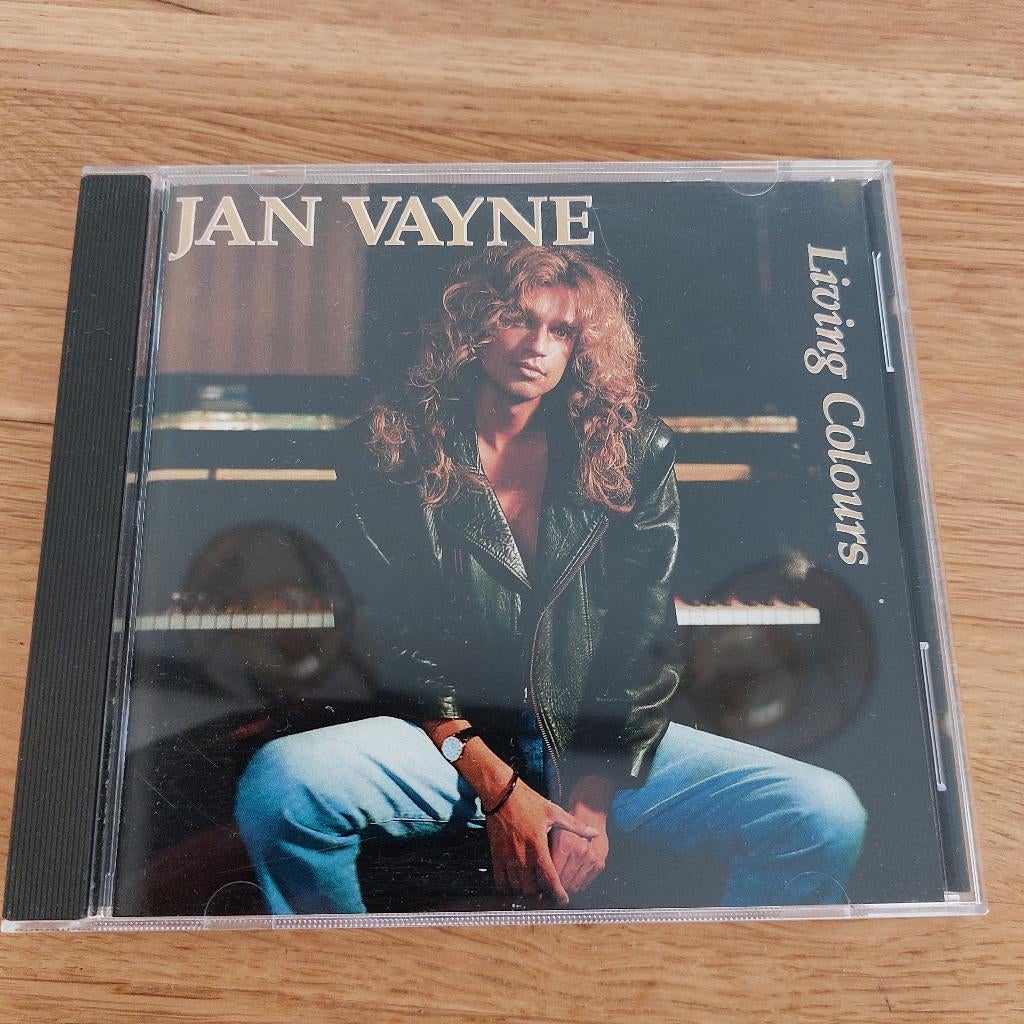CD Jan Vayne - Living Colours, Ophalen of Verzenden, Zo goed als nieuw