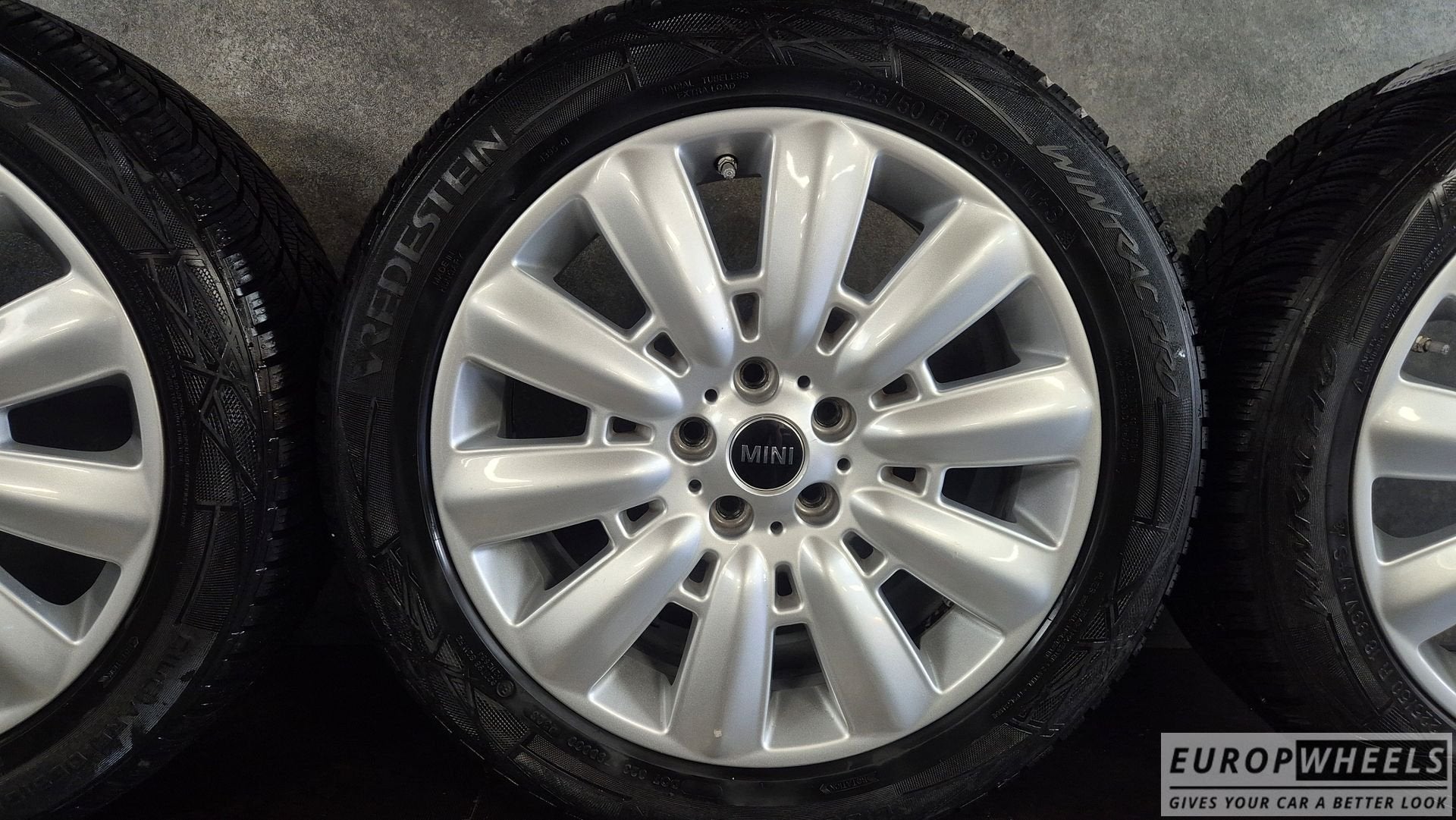 18 inch MINI Countryman F60 velgen winterbanden, Auto-onderdelen, 18 inch, Gebruikt, -, -