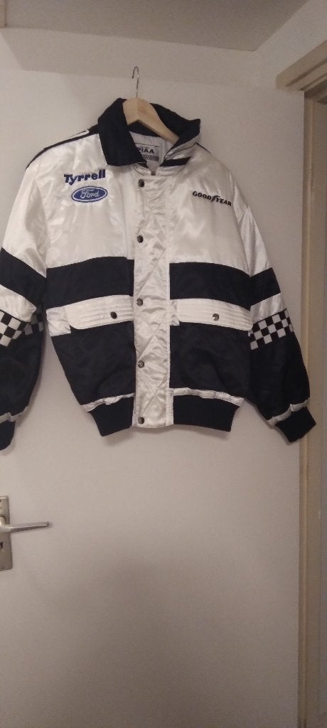 Jas Jos Verstappen Tyrell Ford F1 ( vader max verstappen ), Ophalen of Verzenden, Zo goed als nieuw, Formule 1