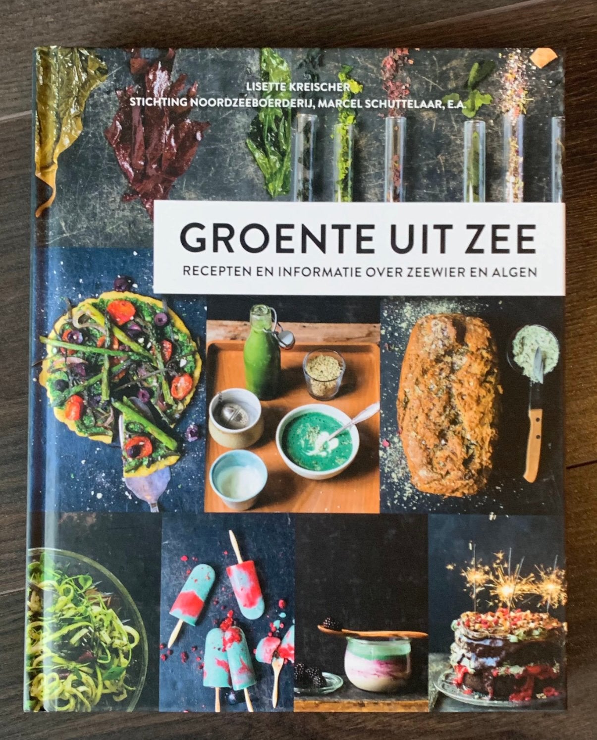 Groente uit zee - Lisette Kreischer, Boeken, Ophalen of Verzenden, Zo goed als nieuw