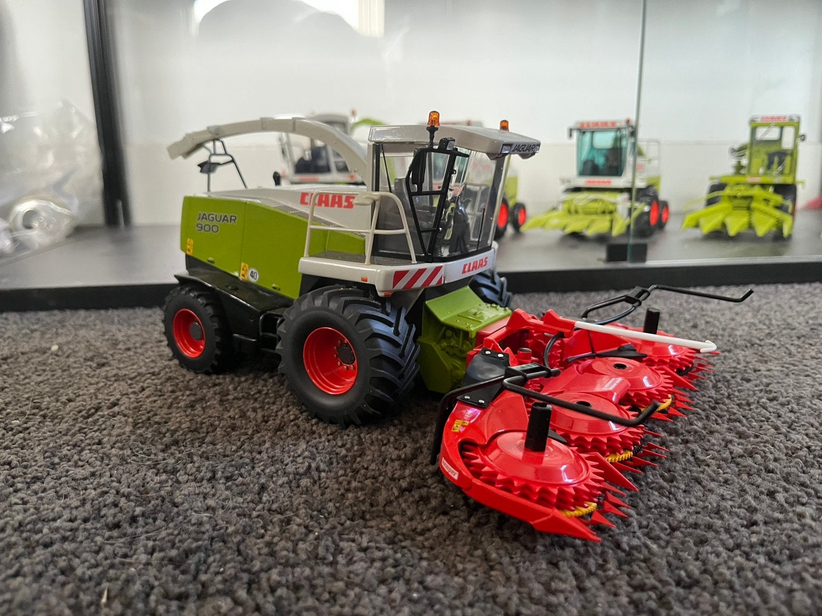 Kemper 460 maisbek Marge models 1:32, Ophalen of Verzenden, Zo goed als nieuw, Tractor of Landbouw, Overige merken