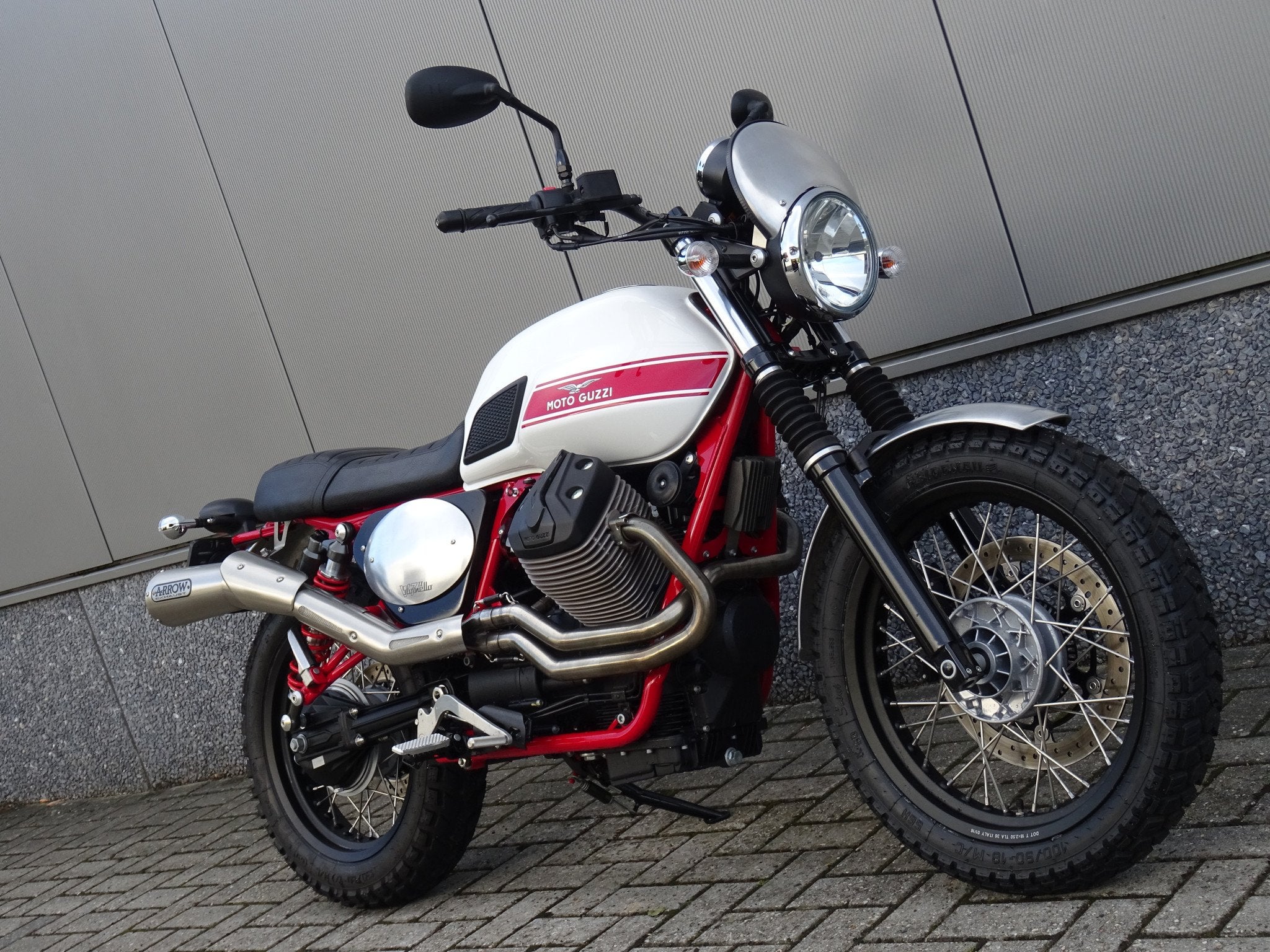 Moto Guzzi V 7 II STORNELLO (bj 2016), Motoren, 750 cc, Toermotor, Gebruikt, Bedrijf