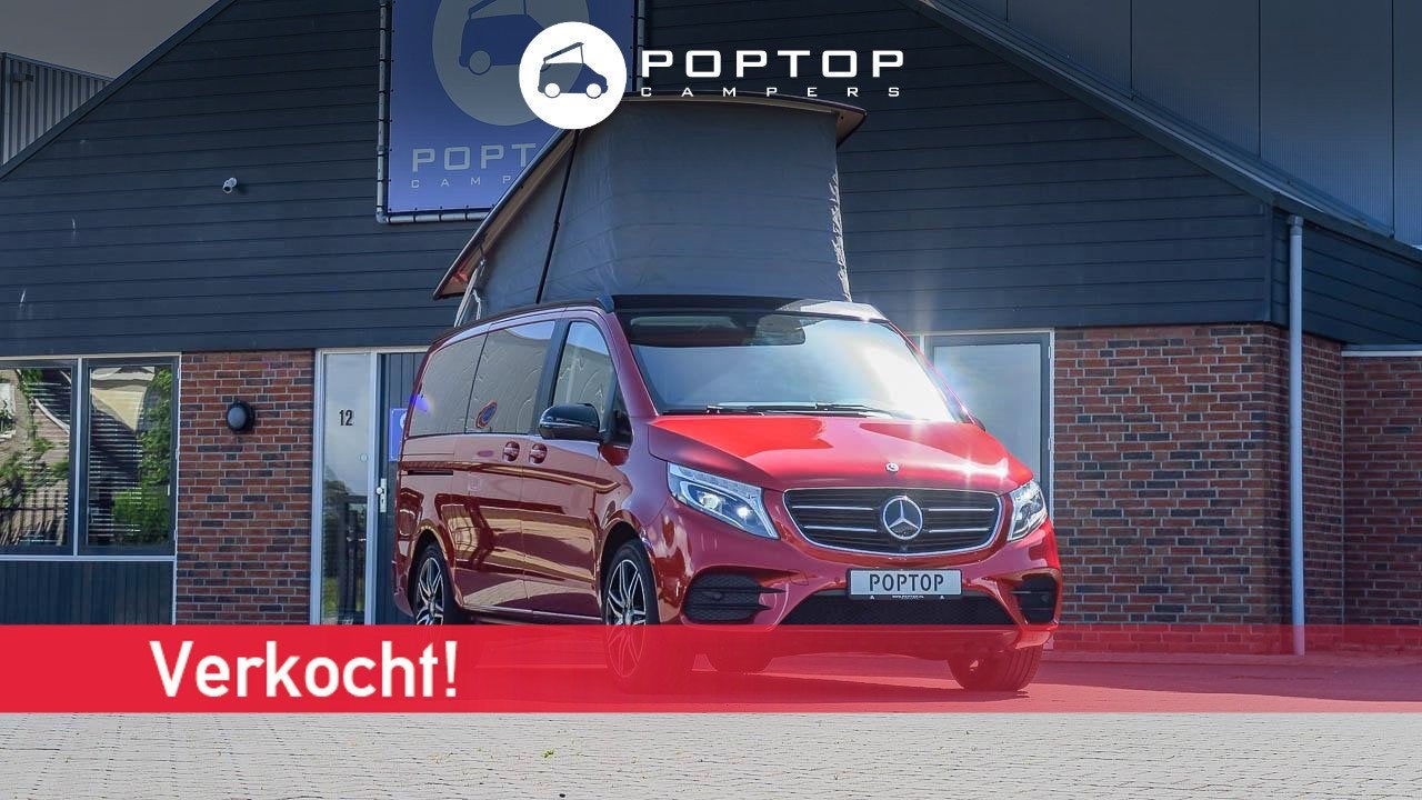 Mercedes V-Klasse Marco Polo AMG-line Night Edition 4Matic (, Automaat, Buscamper of Camperbus, Mercedes-Benz, Bedrijf
