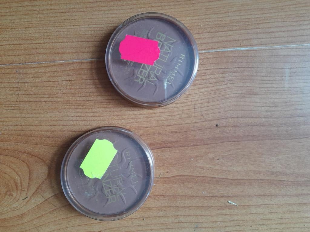 Rimmel Natural Bronzer Poederdozen - Kleur 026, Ophalen, Bruin, Gehele gezicht, Nieuw