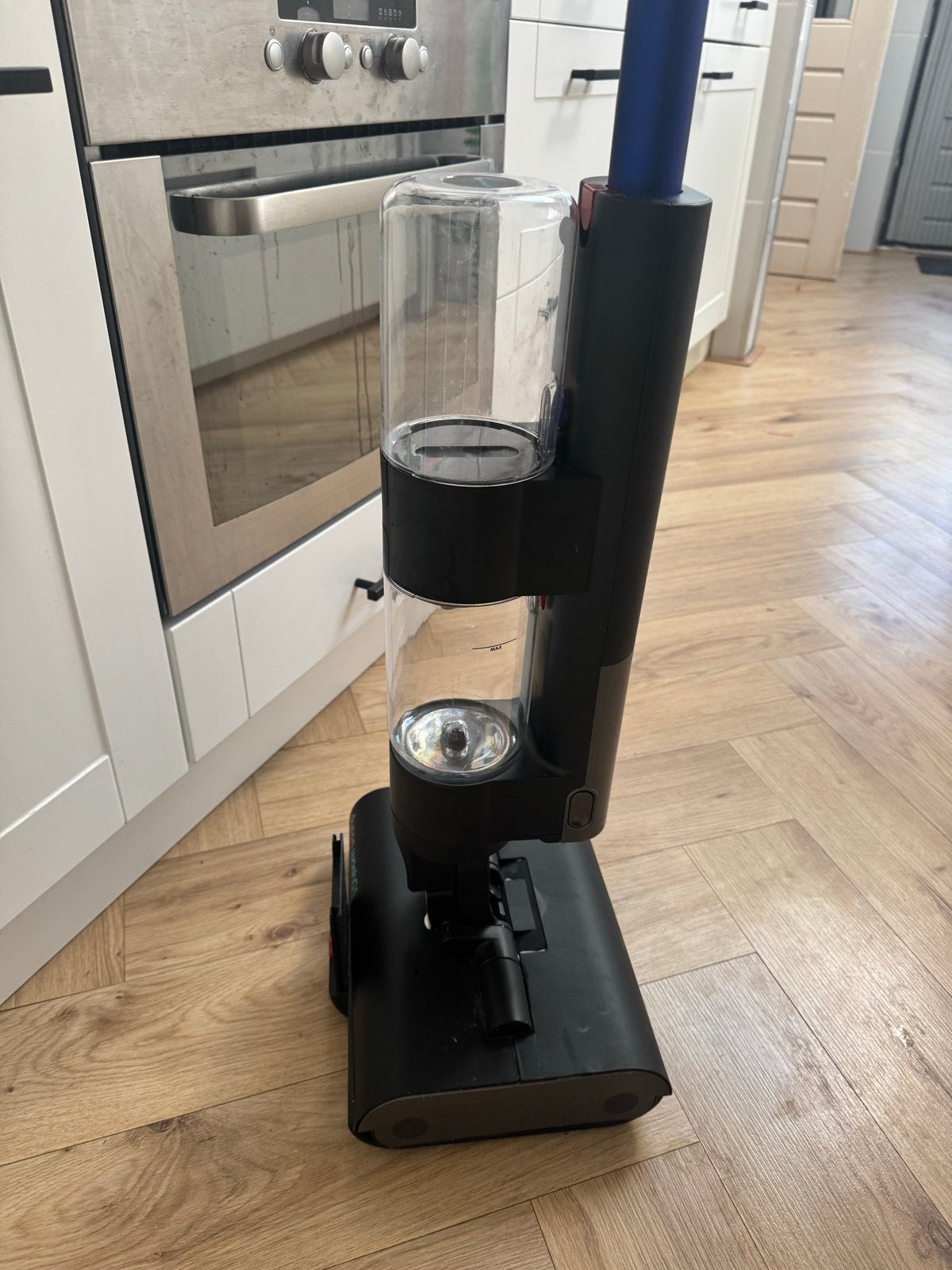 Dyson WashG1 Vloerreiniger - Zo goed als nieuw, Ophalen, Zo goed als nieuw, Dyson, Vloerreiniger