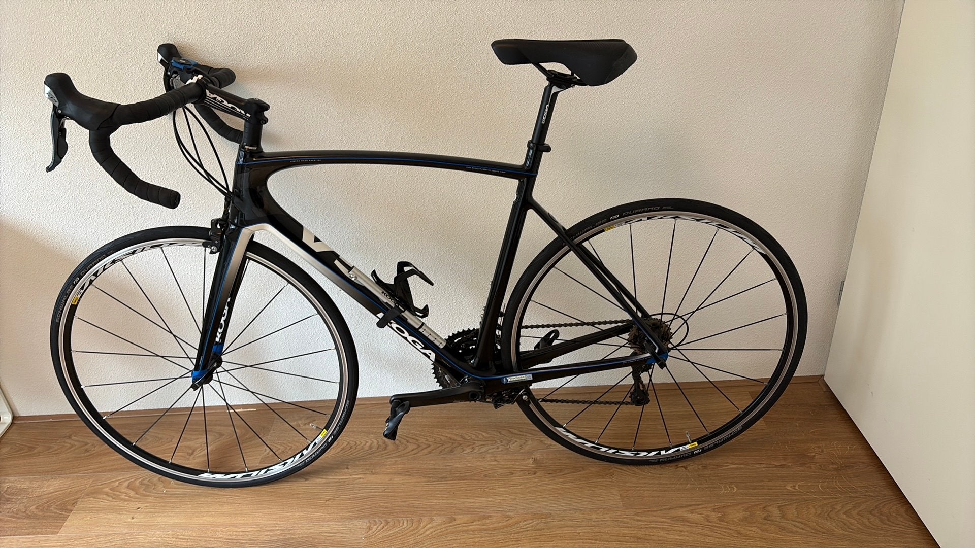 Koga Kimera Road Prestige - Carbon fiets - Nieuwstaat!, Ophalen, 28 inch, Carbon, Zo goed als nieuw