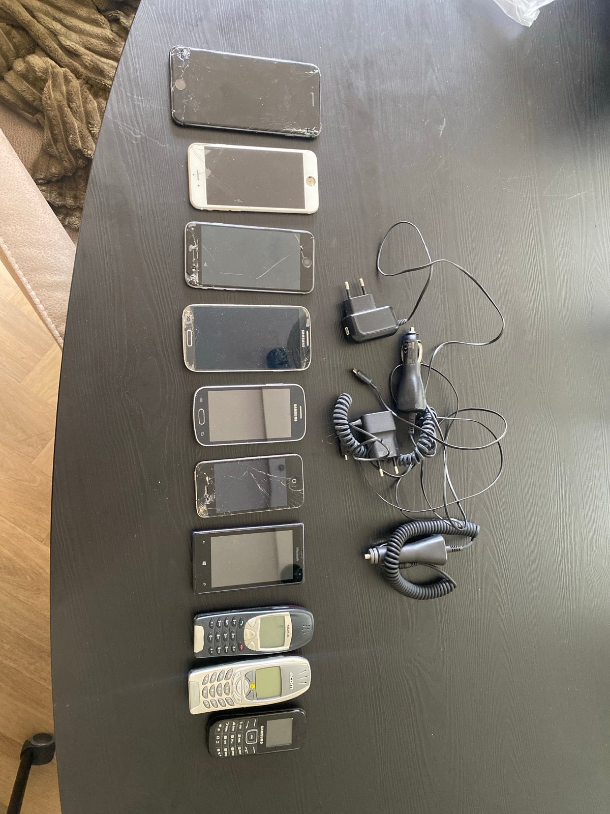 Partij telefoons: Apple, Samsung, Nokia, Microsoft, Gebruikt, Overige modellen, Ophalen of Verzenden, Zonder simlock