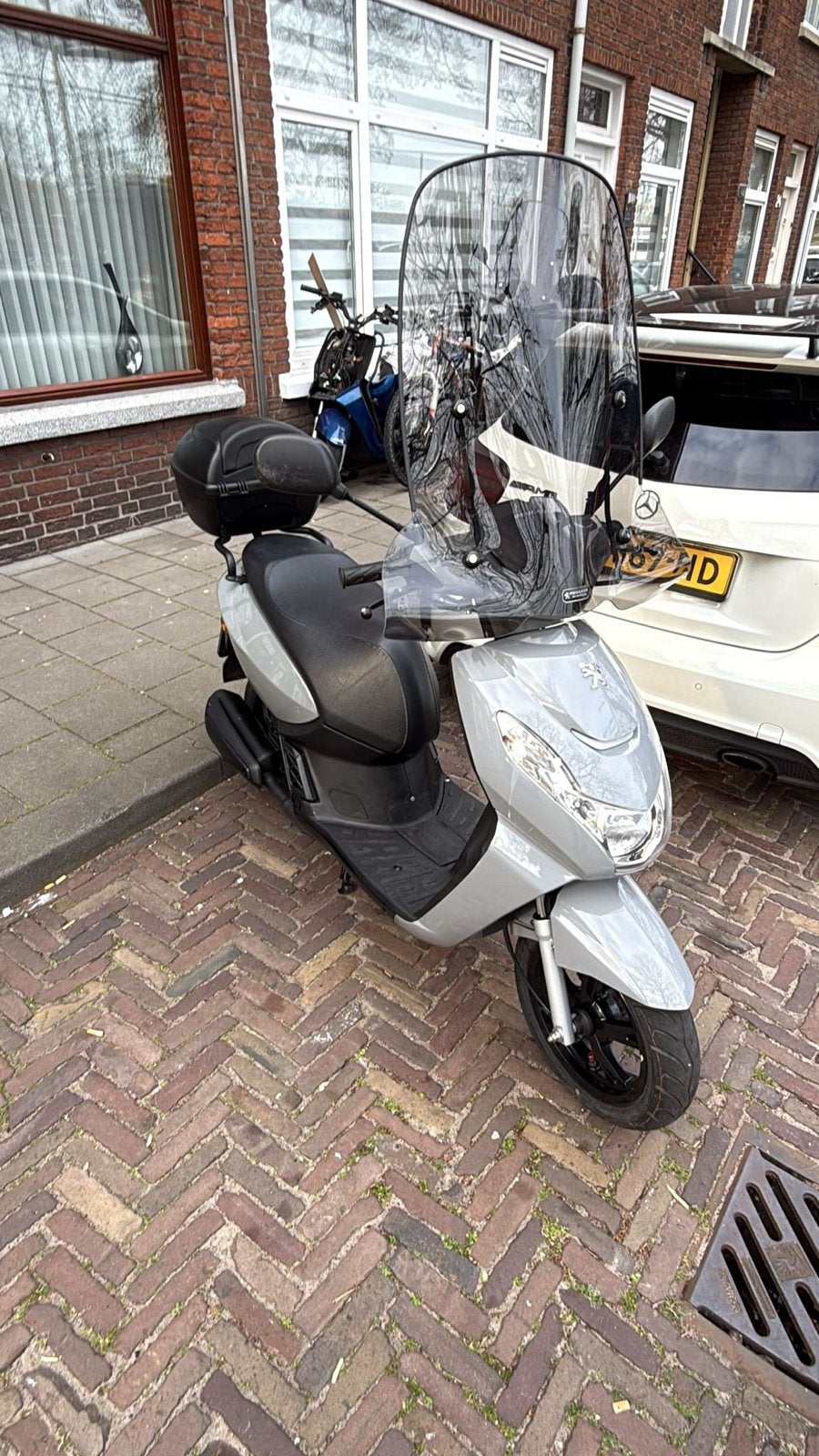 Peugeot Kisbee Scooter - Zo goed als nieuw, Overige modellen, Maximaal 45 km/u, Ophalen of Verzenden, Zo goed als nieuw