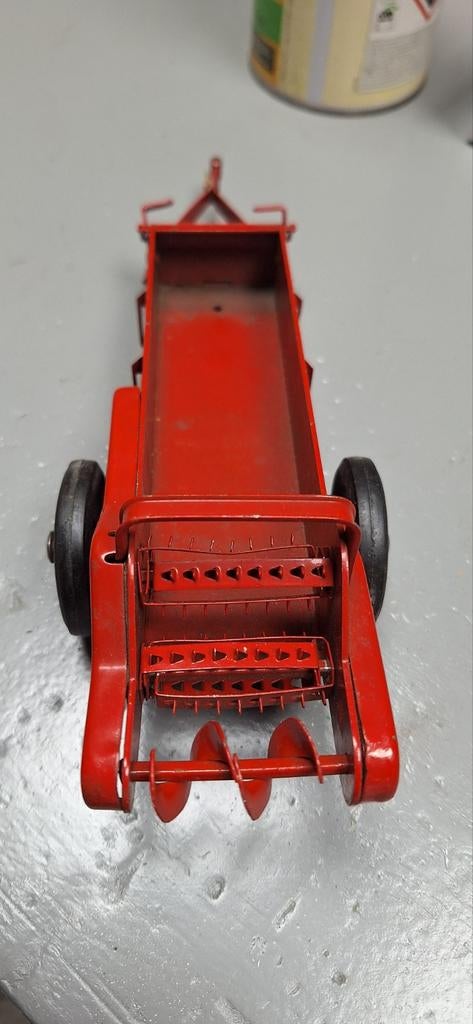 Vintage McCormick-Deering Tractor Spreader Speelgoed, Ophalen of Verzenden, Gebruikt