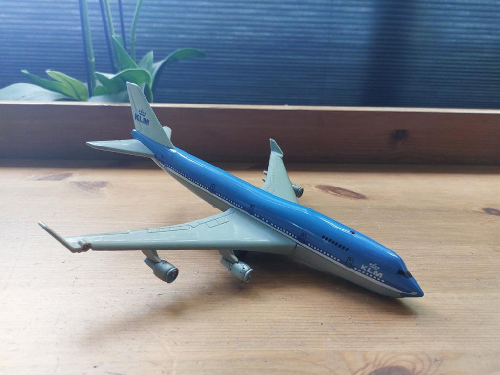 KLM vliegtuig boeing 747 schaalmodel, Hobby en Vrije tijd, Modelbouw | Vliegtuigen en Helikopters, Ophalen of Verzenden
