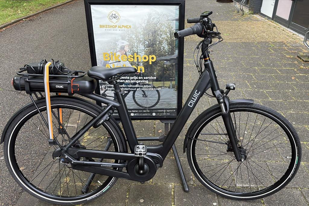 Qwic Premium 750 wh accu en middenmotor met garantie, Fietsen en Brommers, Fietsen | Dames | Damesfietsen, Overige merken, Versnellingen