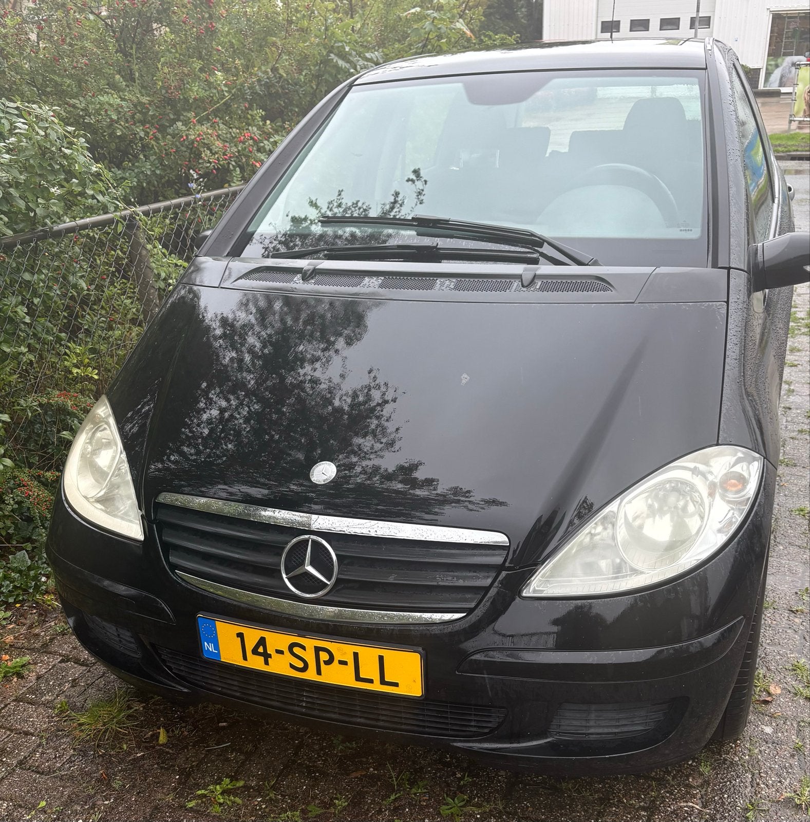 Mercedes-Benz A-Klasse 1.5 A160 5DRS AUT 2006 Zwart, 15 km/l, 1498 cc, 400 kg, Zwart