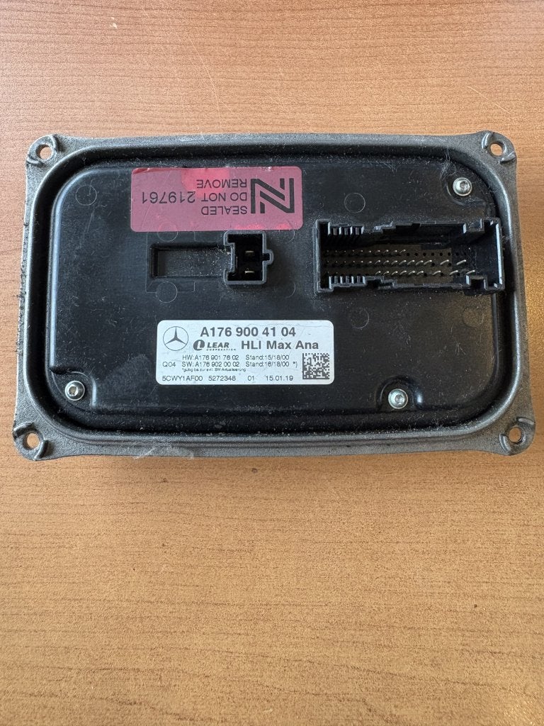 Module A1769004104, Auto-onderdelen, Elektronica en Kabels, Niet ingevuld, Gebruikt, Mercedes-Benz, Niet ingevuld
