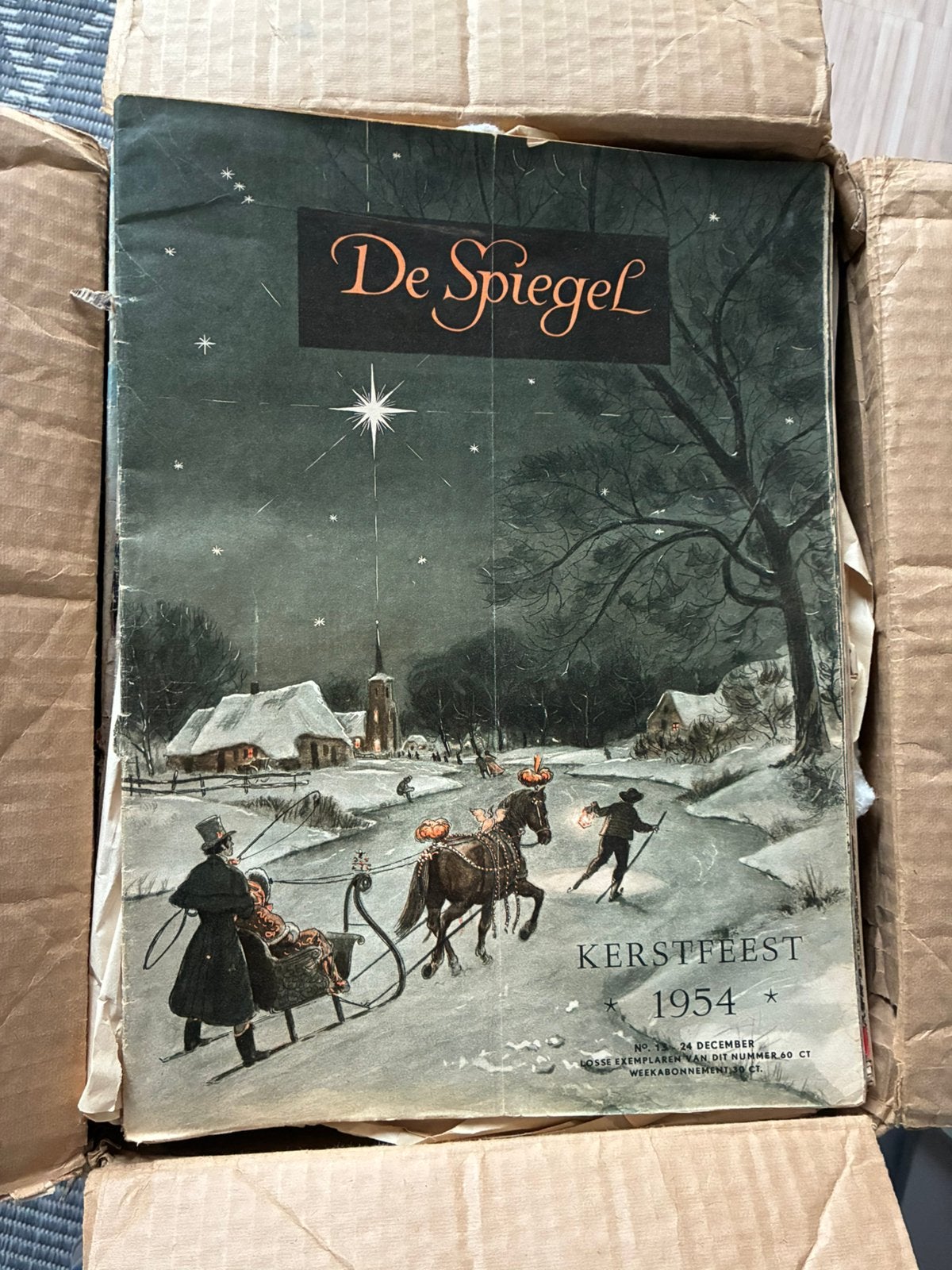 380 oude tijdschriften De Spiegel jaargangen 1946- 1961, Ophalen, Gelezen, Overige typen