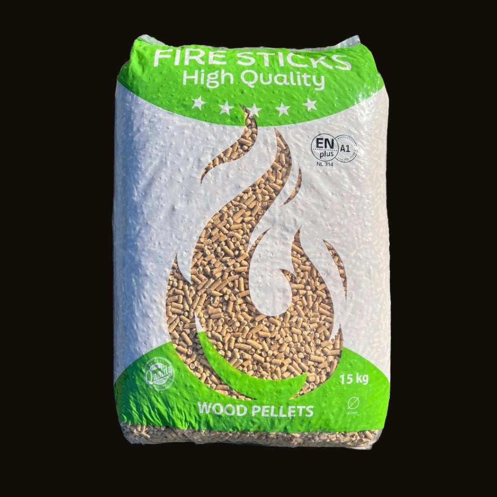 Fire sticks houtpellets | ENplus A1 | V.A. €315,- incl. bez, Minder dan 3 m³, Ophalen of Verzenden, Overige houtsoorten, Blokken