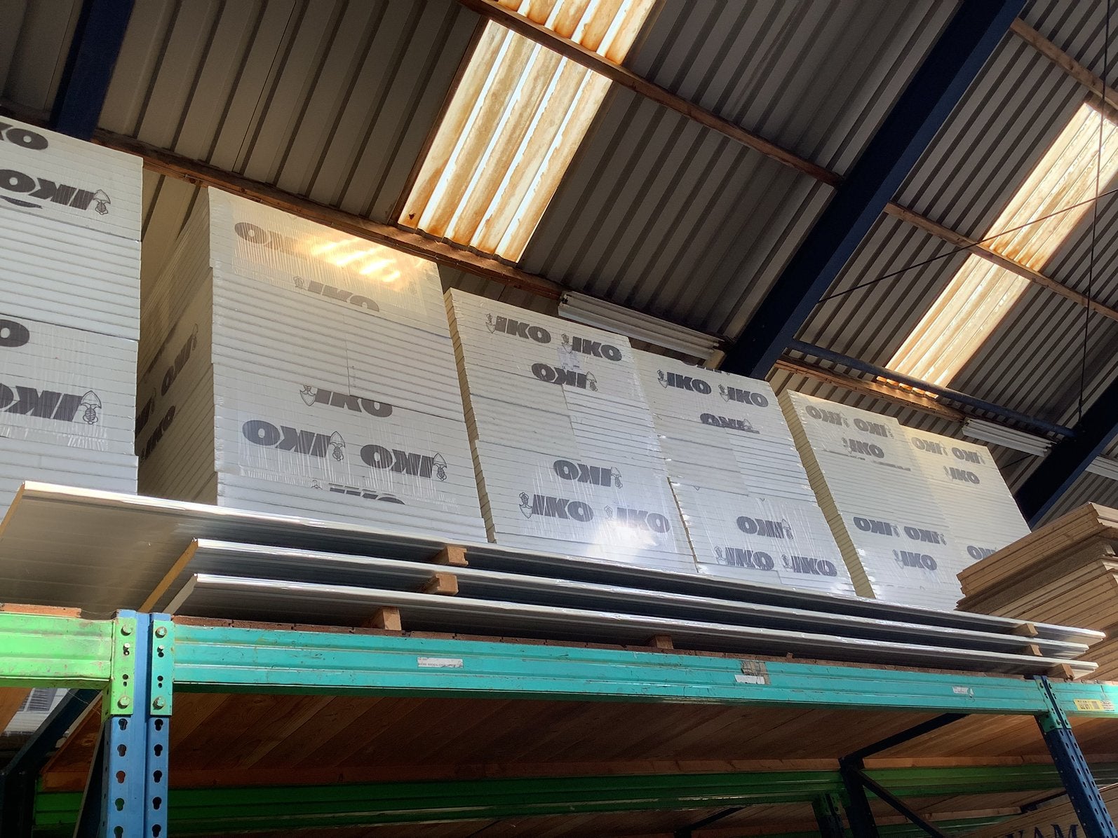Sandwichpanelen, Ophalen, 4 tot 8 cm, ., 5 tot 10 m²