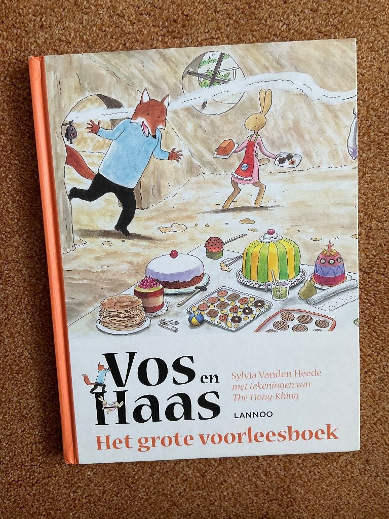 Vos en Haas, Ophalen of Verzenden, Zo goed als nieuw, Fictie algemeen