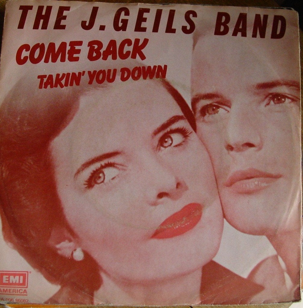 45T 7INCH VINYL SINGLE THE J. GEILS BAND, Ophalen of Verzenden, Zo goed als nieuw, Pop