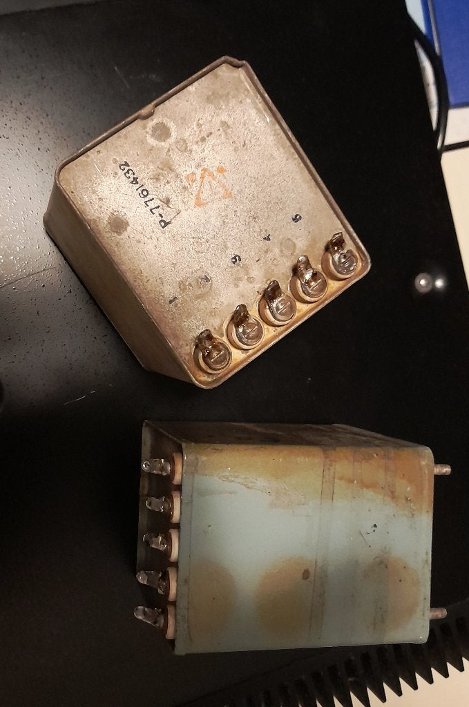 Modulatietravo BC-191 Army Transmitter, Ophalen of Verzenden, Gebruikt