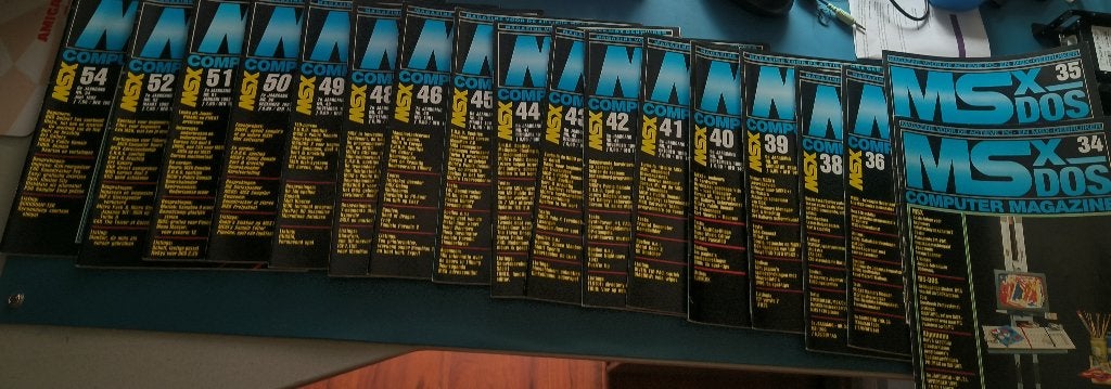 MSX computer magazine tijdschriften en boeken, Ophalen of Verzenden
