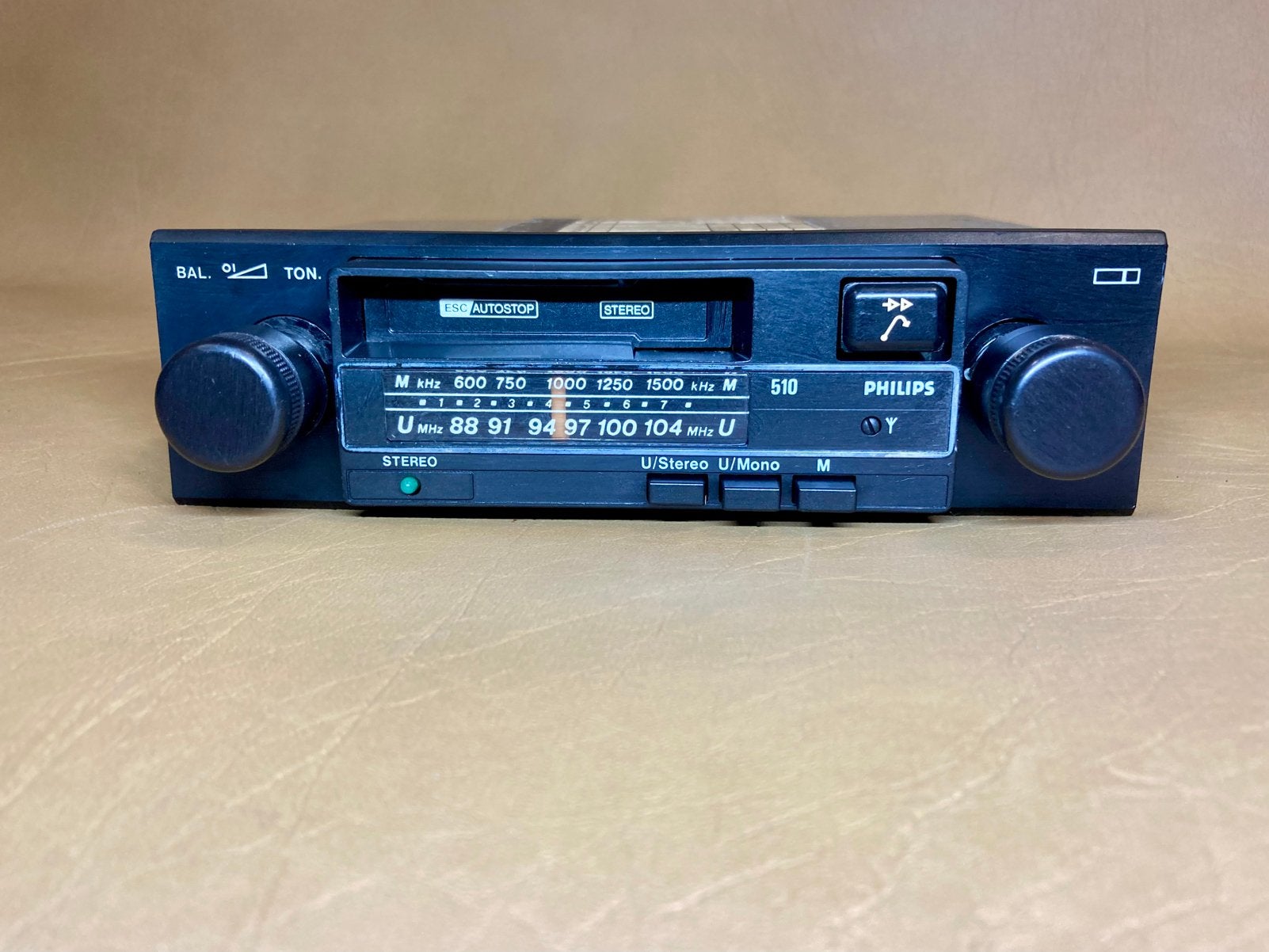 Philips 22AC510 Radio Cassette speler, Auto diversen, Ophalen of Verzenden, Gebruikt