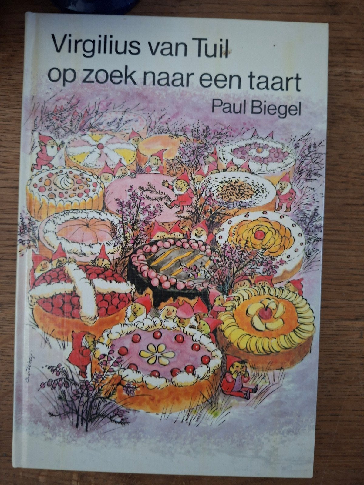virgilius van tuil op zoek naar een taart paul biegel, Verzenden, Fictie algemeen