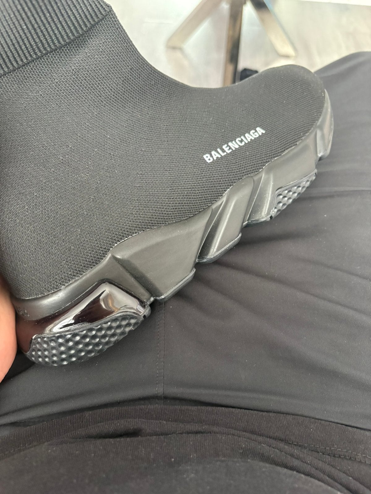 Balenciaga sokken zwart maat 43, Kleding | Heren, Schoenen, Zwart, Overige typen, Nieuw, Ophalen of Verzenden