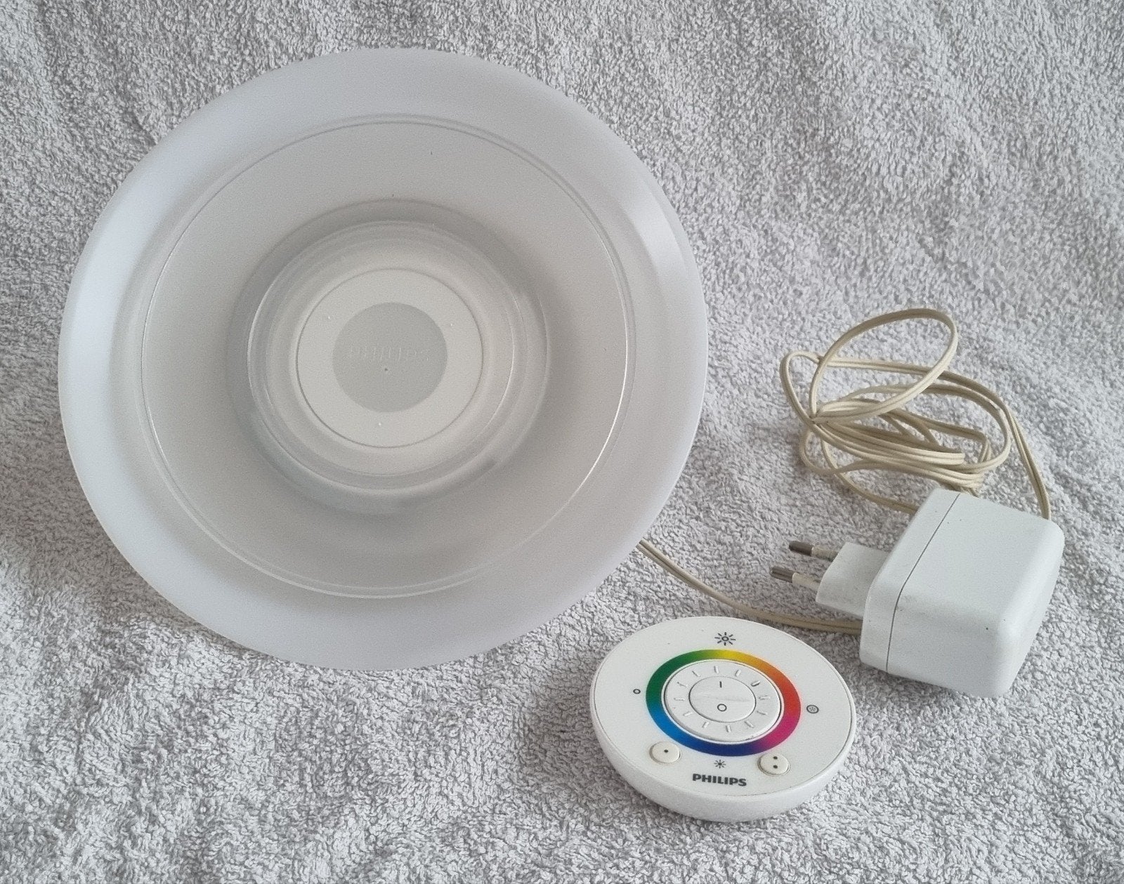 Philips LivingColors Aura sfeerlamp, Kunststof, Met schakelaar, Ophalen of Verzenden, Philips
